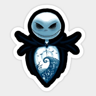 Inner Halloween Sticker